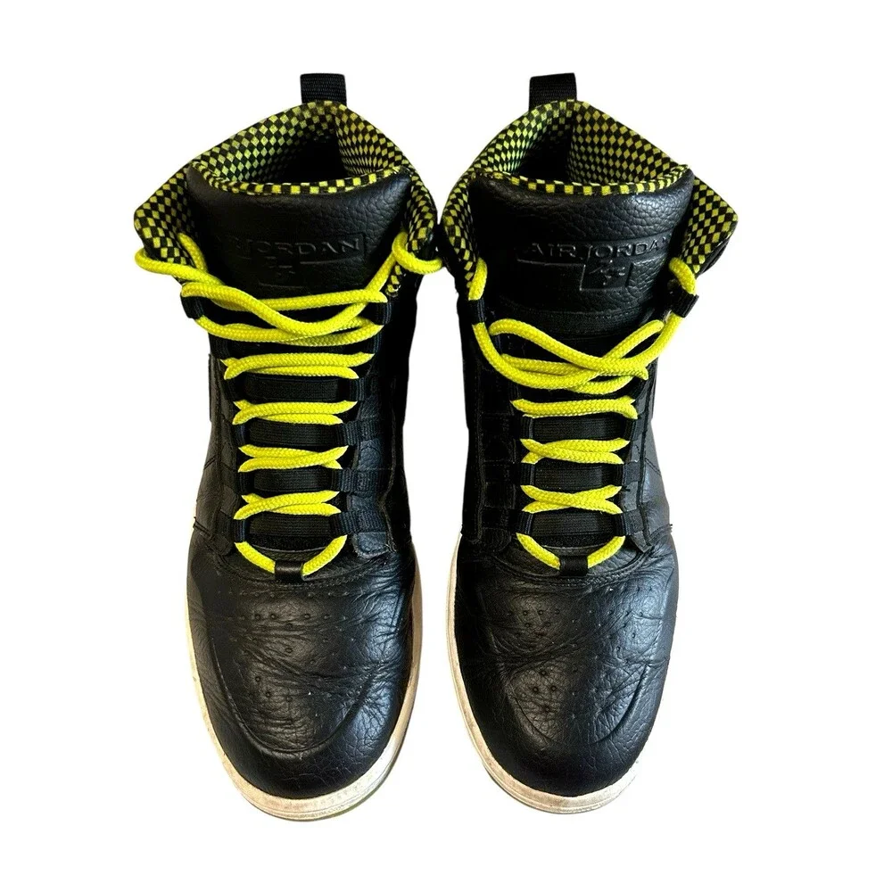 Jordan Air Jordan 1 Retro 94 Black Venom Green 631788-030 Mens Sneaker Sz 11